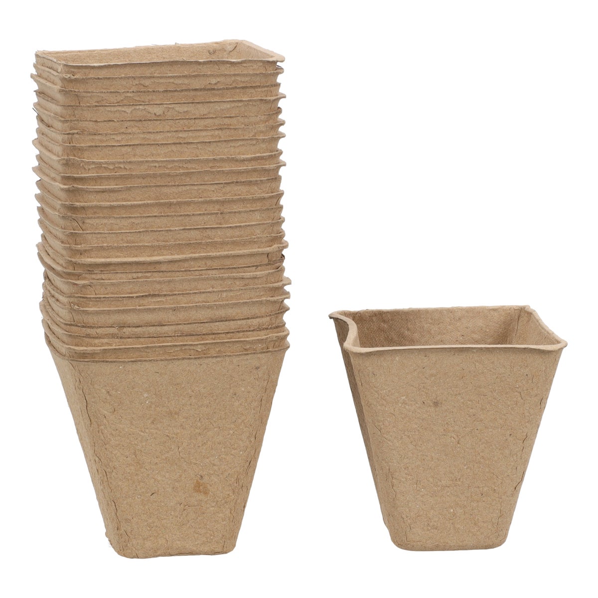 Kweekpotjes vierkant 24st Bel Garden Kweekpotjes vierkant 24st Bel Garden