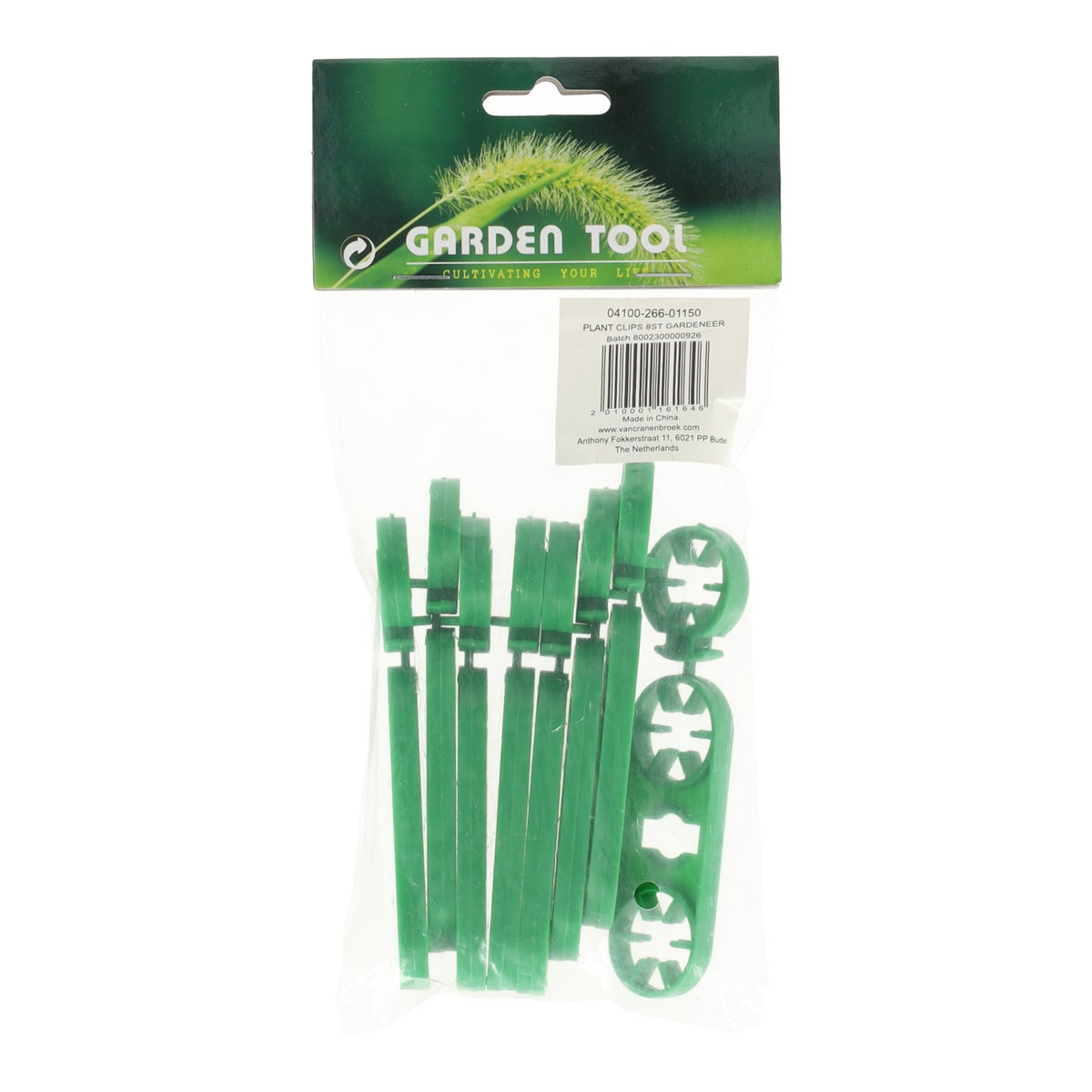 Plant clips 8 stuks Bel Garden Plant clips 8 stuks Bel Garden