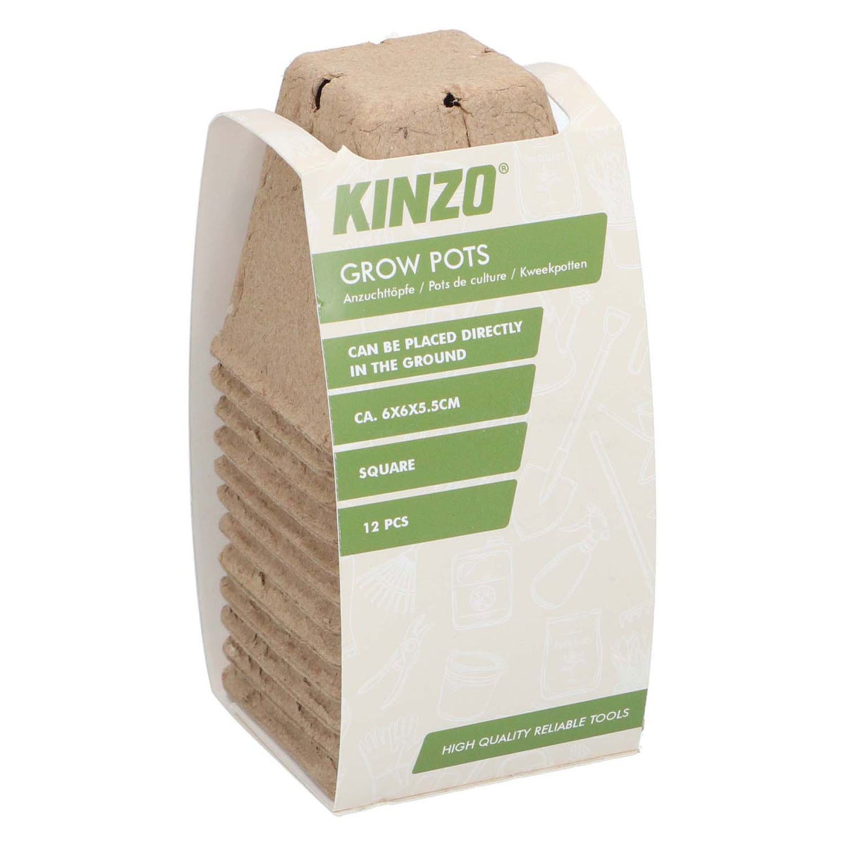 Kweekpotten 12st. Kinzo Kweekpotten 12st. Kinzo