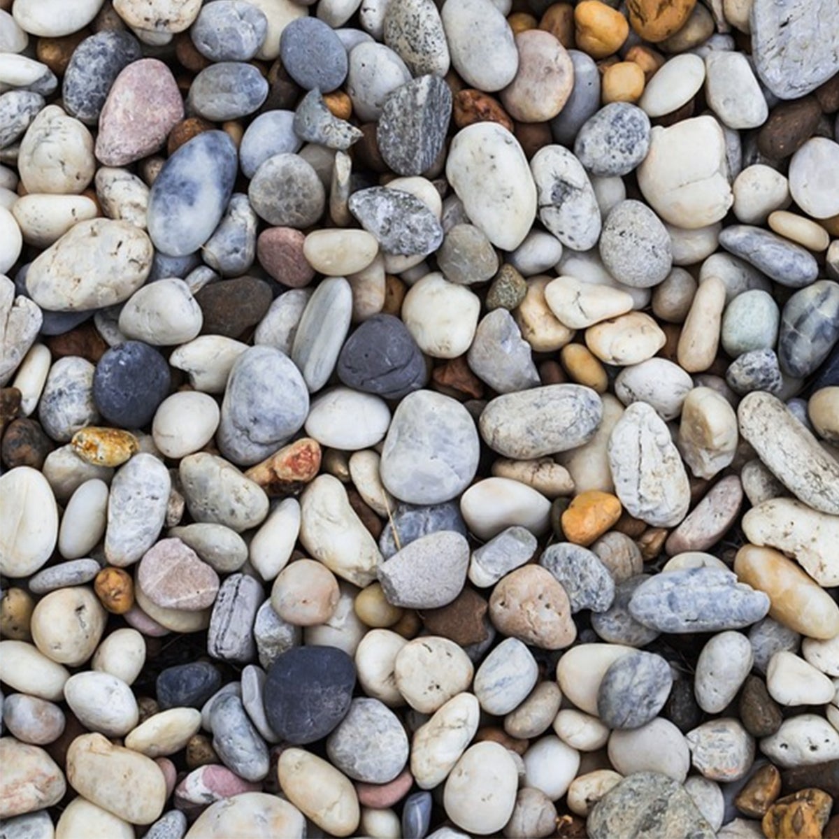 Stenen ice blue 8-16 mm 25 kg Stenen ice blue 8-16 mm 25 kg