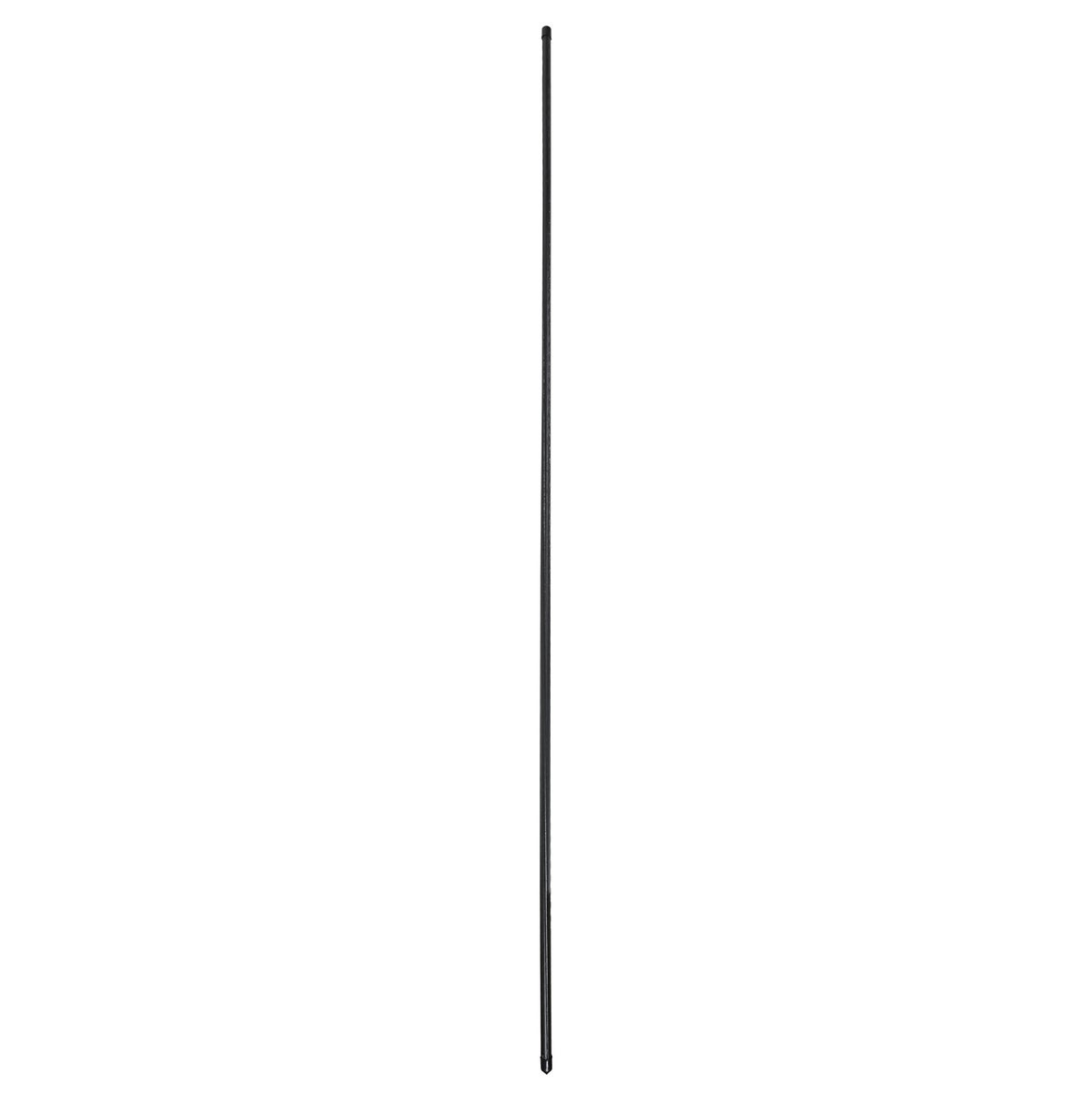 Steunpaal zw afzetnet 11mmx130 cm Steunpaal zw afzetnet 11mmx130 cm