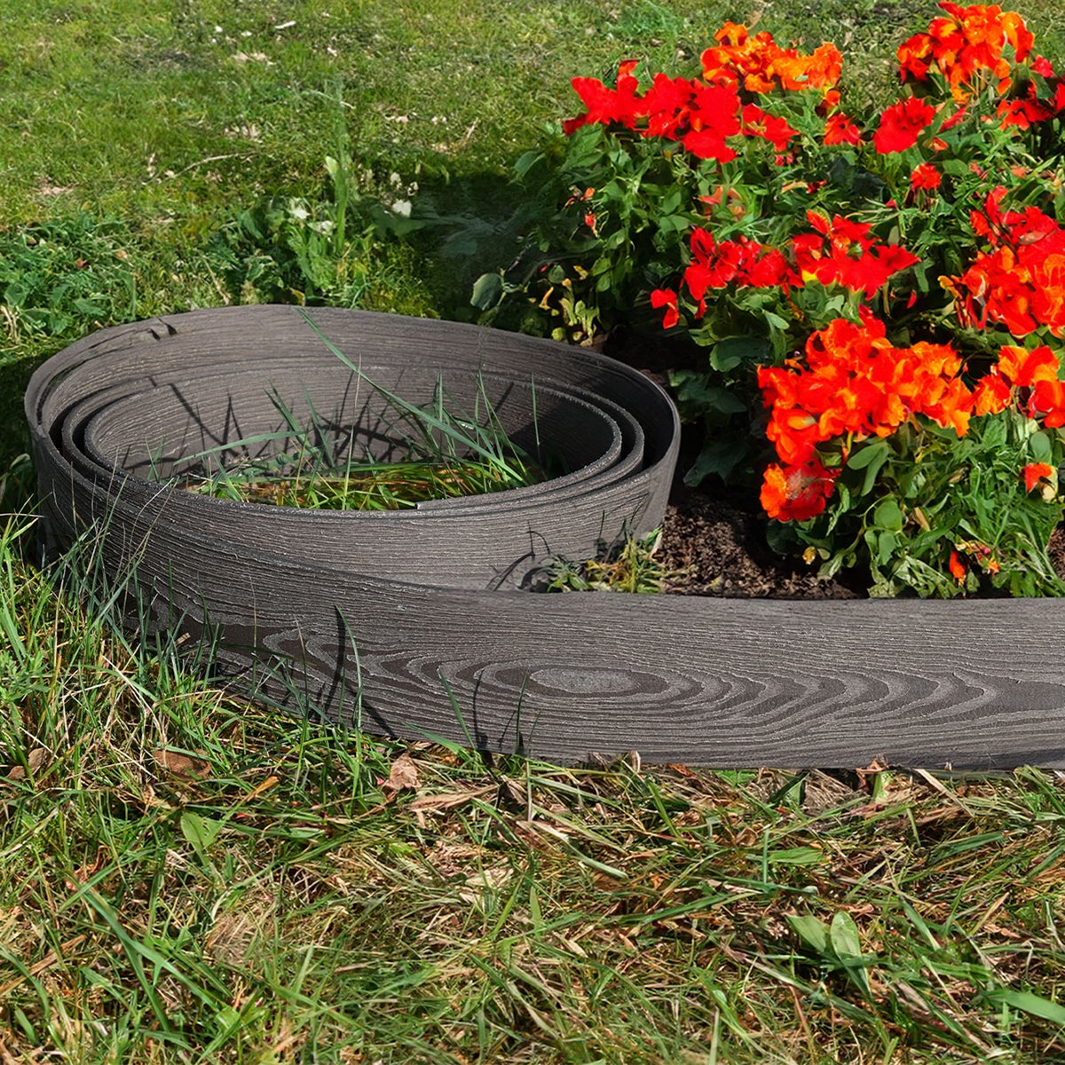 Borderrand kunststof 10 cm x 10 m Bel Garden Borderrand kunststof 10 cm x 10 m Bel Garden