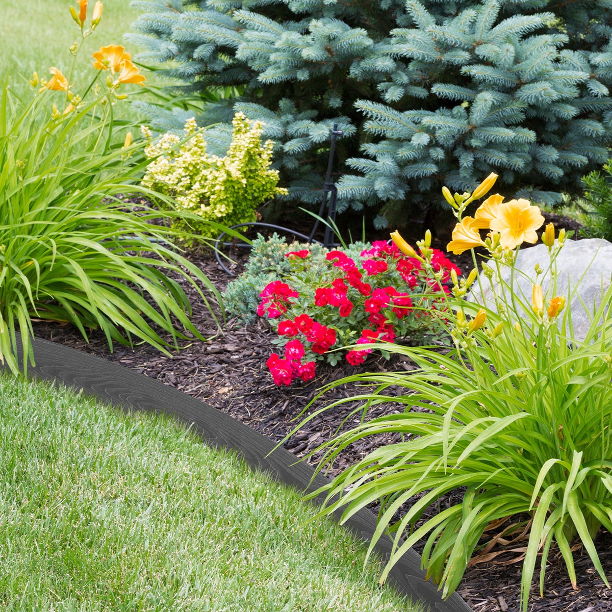 Borderrand kunststof 10cmx10m Bel Garden Borderrand kunststof 10cmx10m Bel Garden