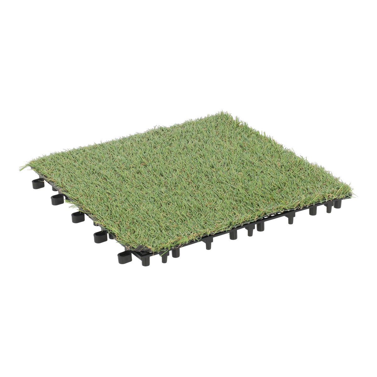 Terrastegel kunstgras 30 x 30 x 2,4 cm 4 stuks Terrastegel kunstgras 30 x 30 x 2,4 cm 4 stuks