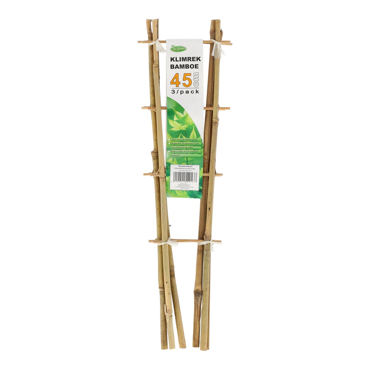 Klimrek bamboe 45 cm Bel Garden Klimrek bamboe 45 cm Bel Garden