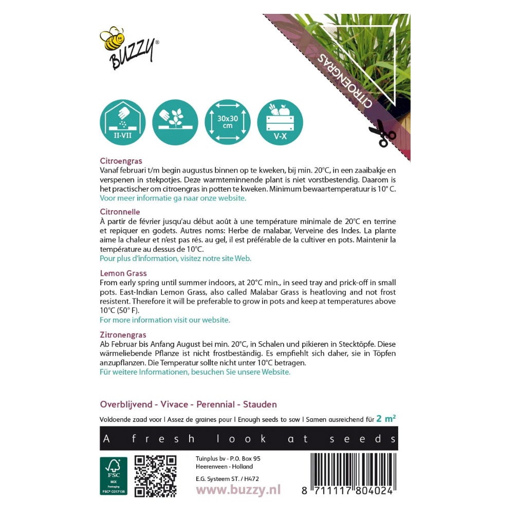 Citroengras Citroengras