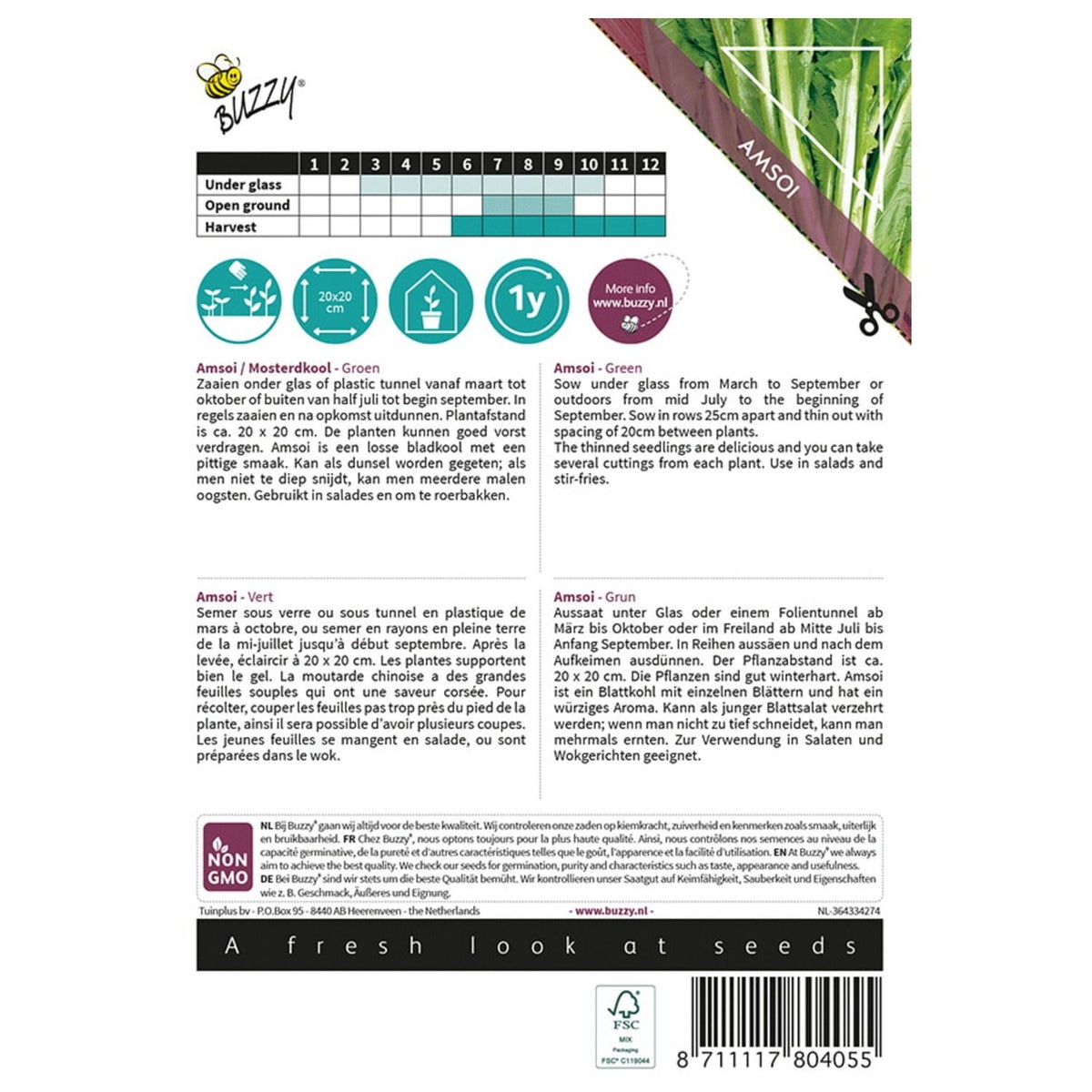 Mosterdkool Mosterdkool