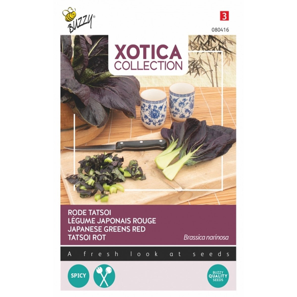 Rode Tatsoi Rode Tatsoi