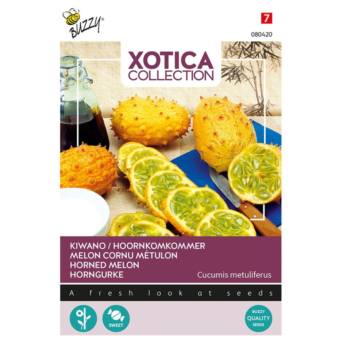 Hoornmeloen Hoornmeloen