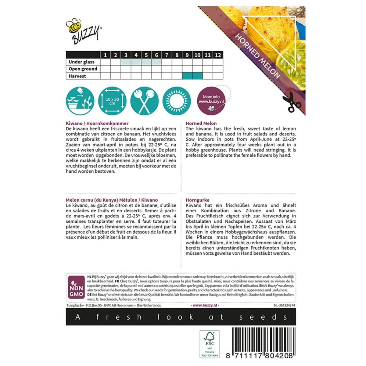 Hoornmeloen Hoornmeloen