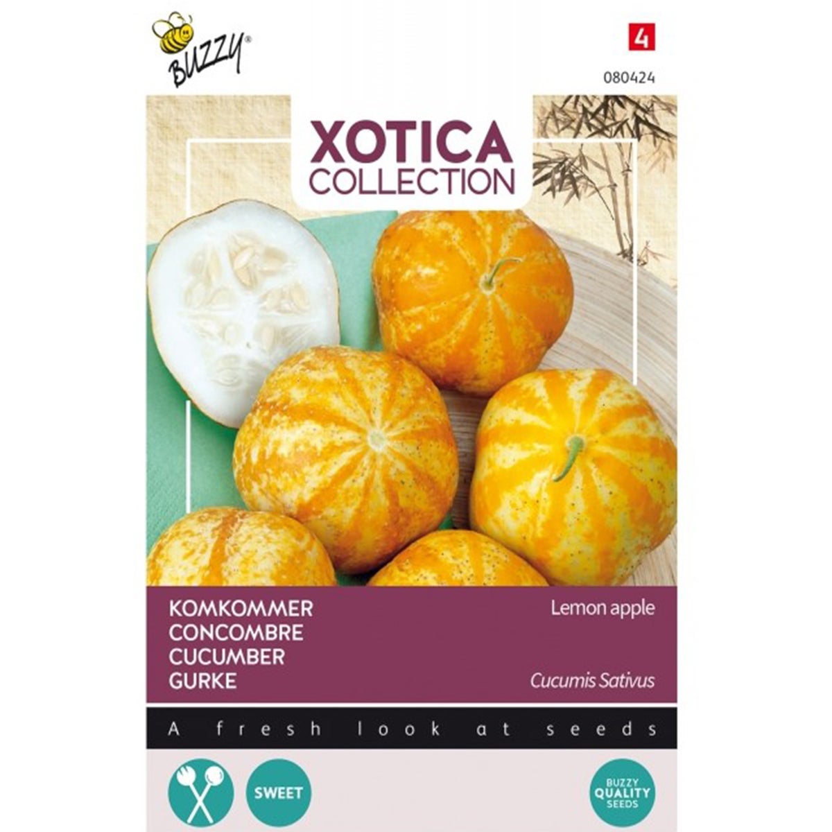 Komkommer Lemon Apple Komkommer Lemon Apple