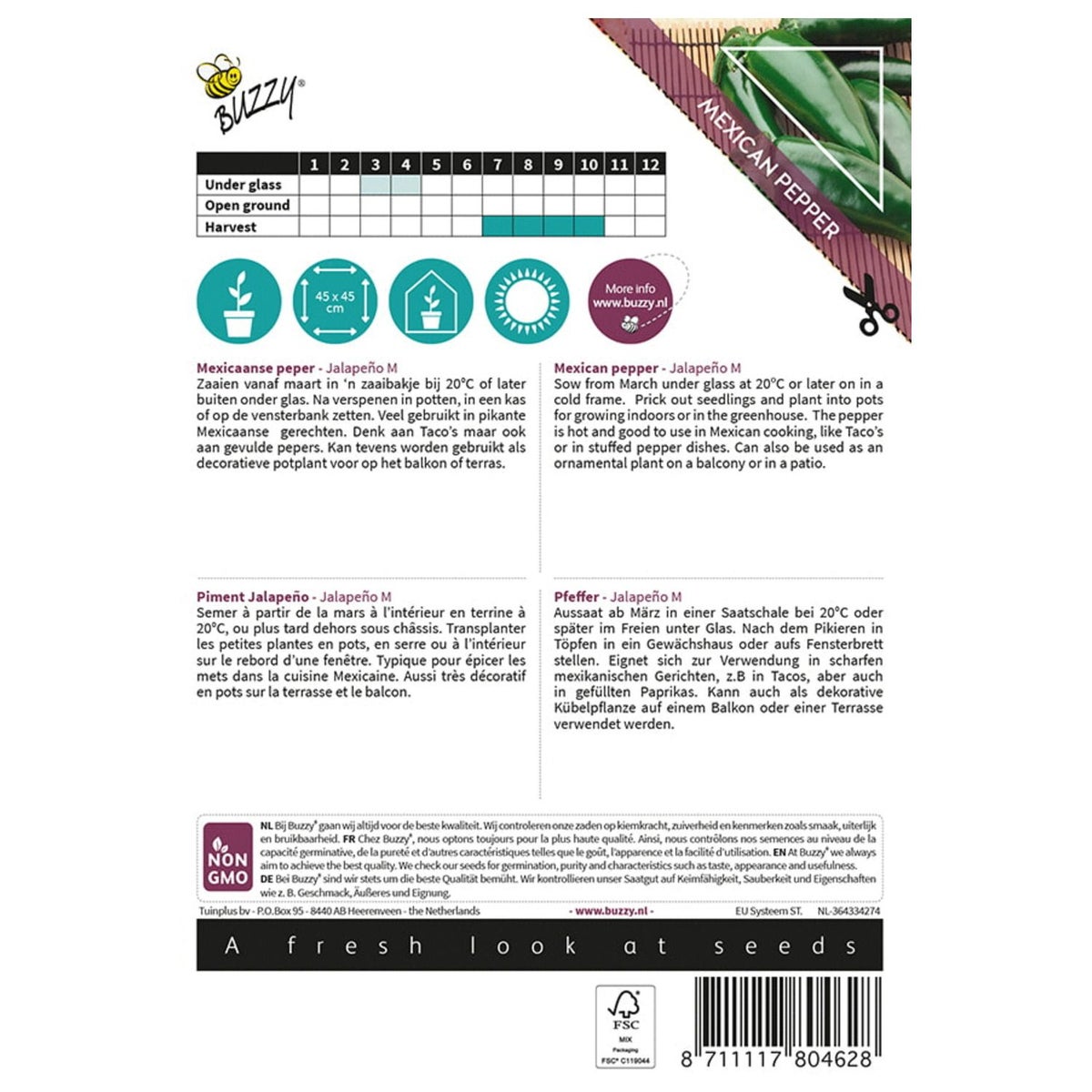 Mexicaanse Peper Mexicaanse Peper