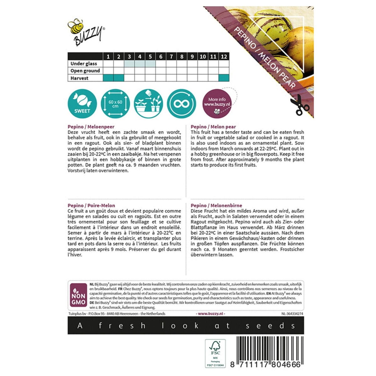 Meloenpeer Meloenpeer