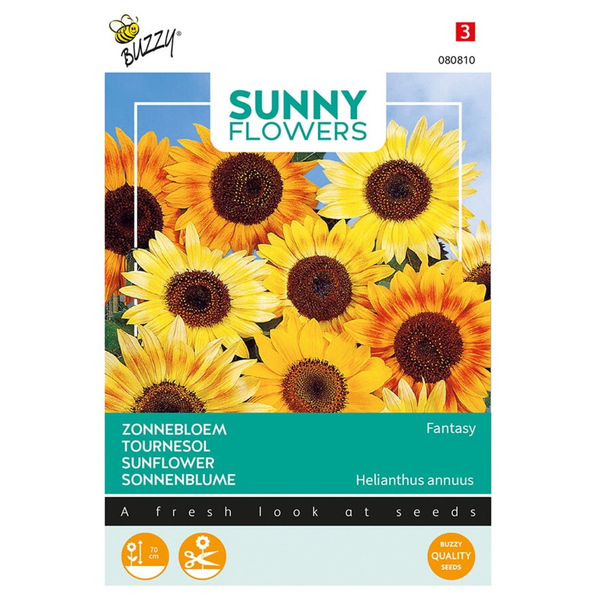 Lage Zonnebloem Fantasy Lage Zonnebloem Fantasy