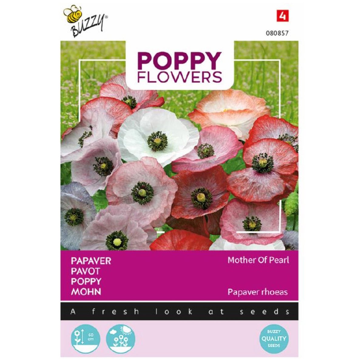 Papaver Mother of Pearl Papaver Mother of Pearl