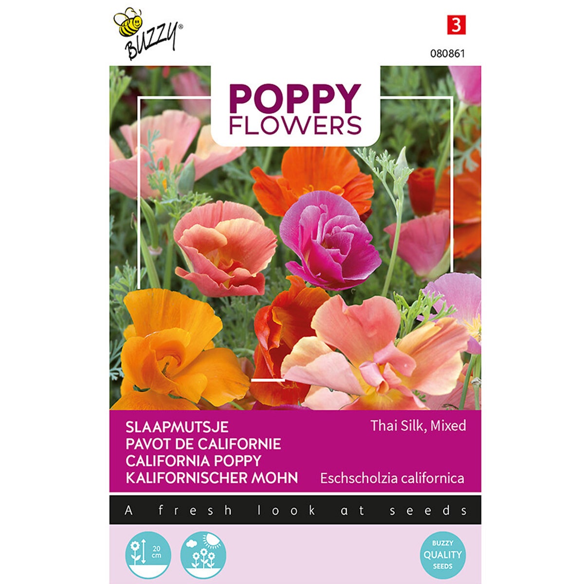 Papaver Thai Silk Papaver Thai Silk