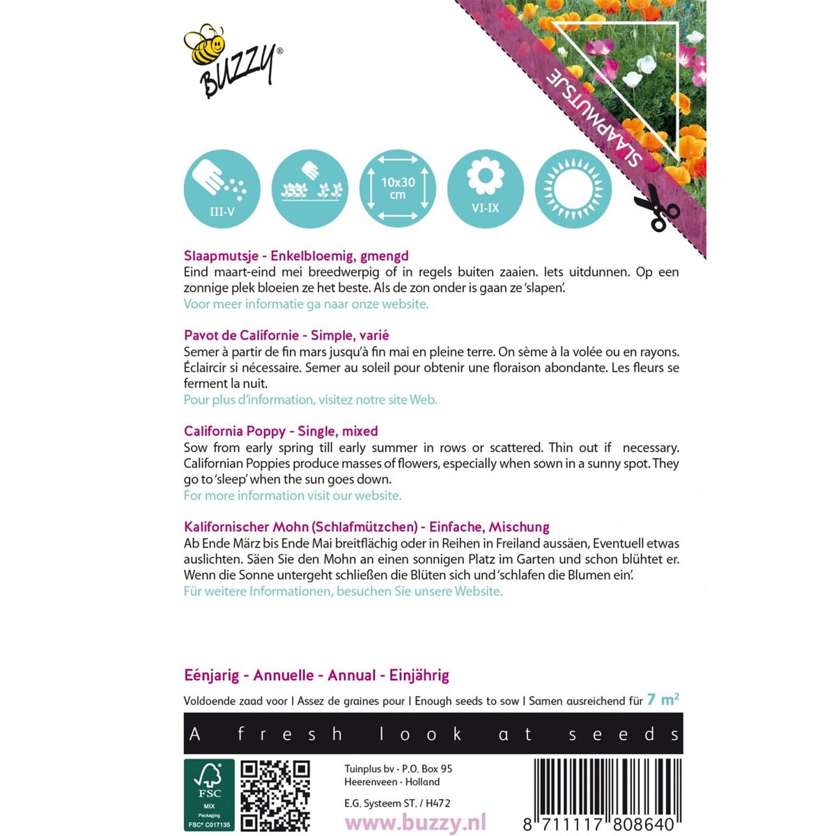 Californische slaapmutsjes Californische slaapmutsjes