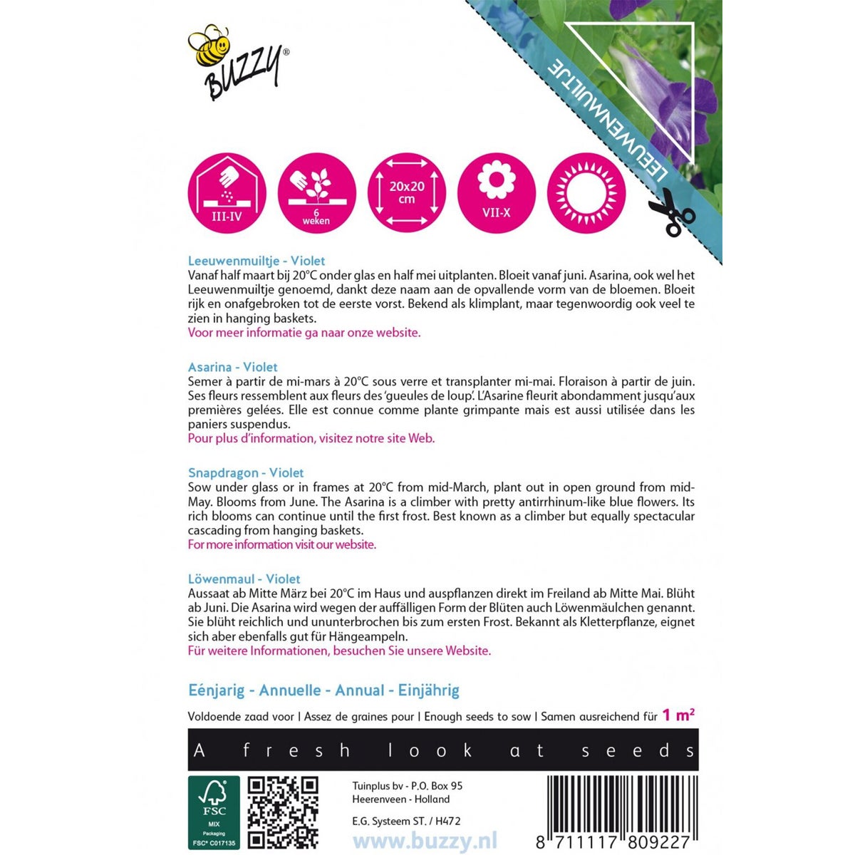 Leeuwenmuiltje Violet Leeuwenmuiltje Violet