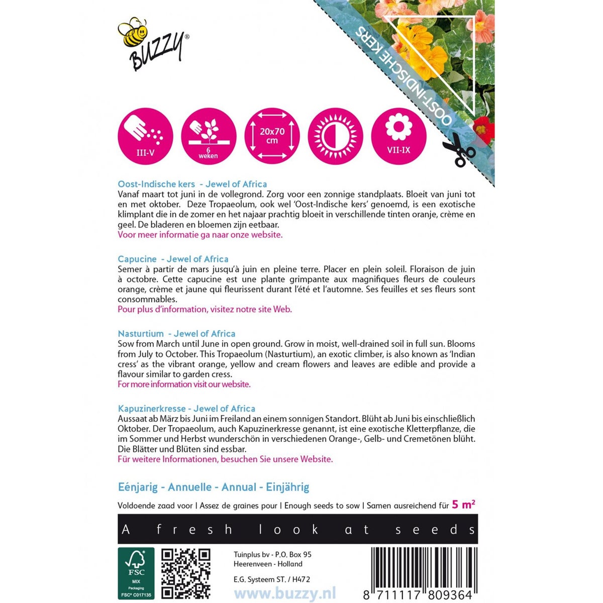 Oost-Indische Kers Majus Oost-Indische Kers Majus