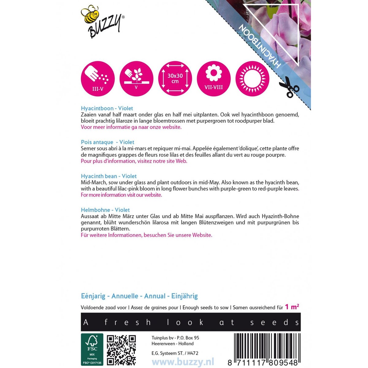 Hyacinthboon Hyacinthboon