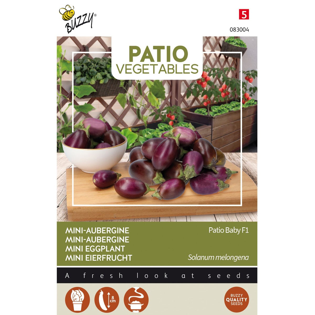 Aubergine Patio baby F1 Aubergine Patio baby F1