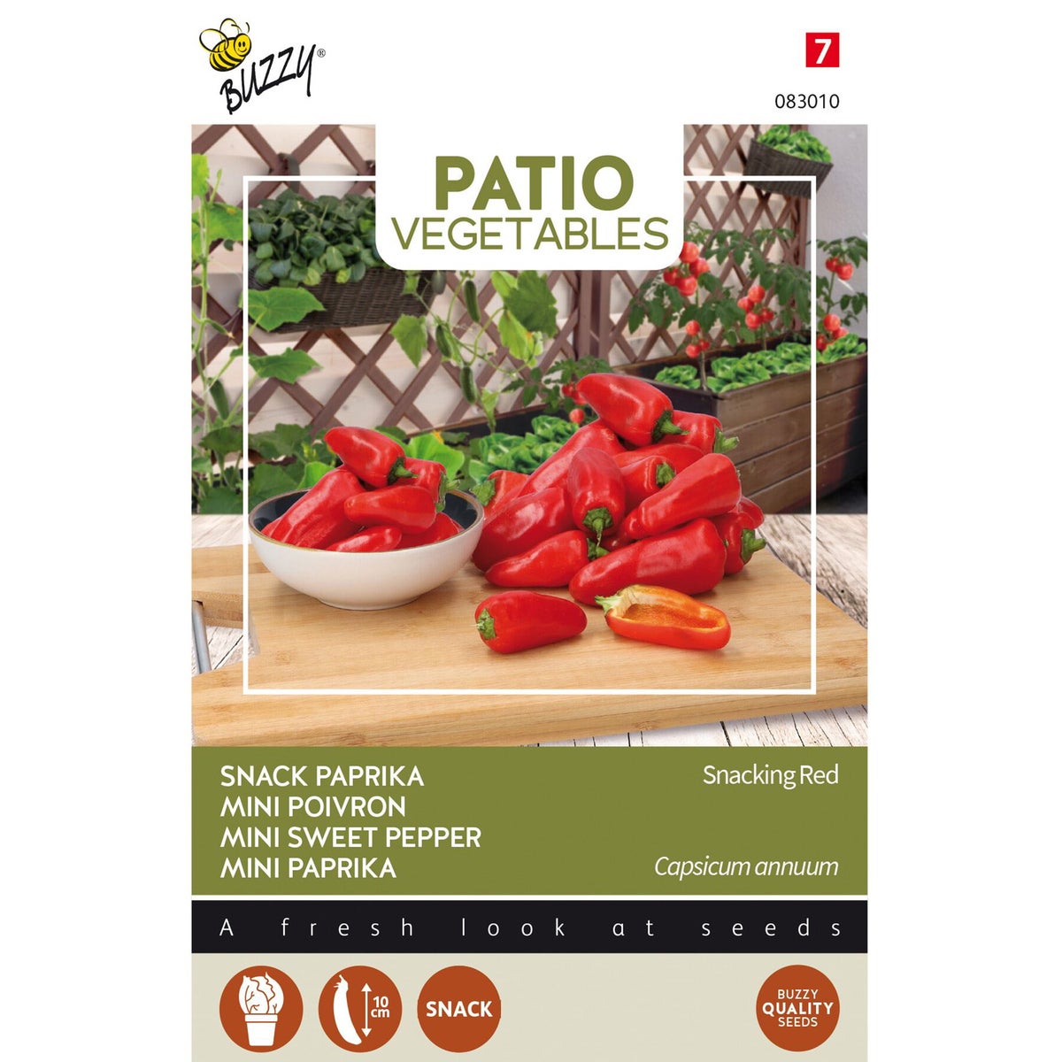 Paprika Snacking red Paprika Snacking red