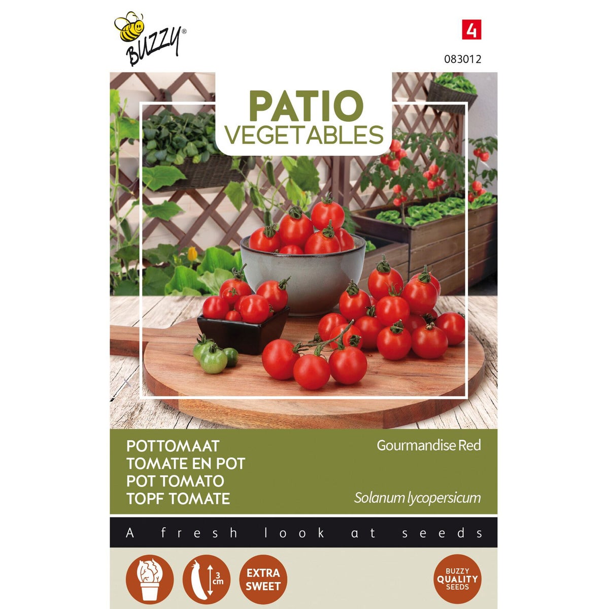 Tomaat Gourmandise red Tomaat Gourmandise red