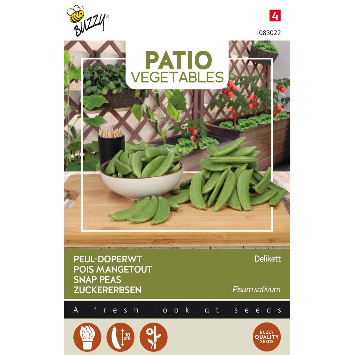 Sugar Snap Delikett Sugar Snap Delikett