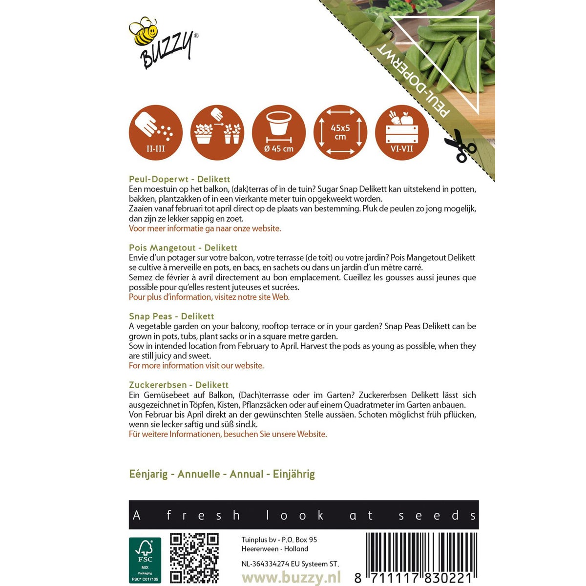 Sugar Snap Delikett Sugar Snap Delikett