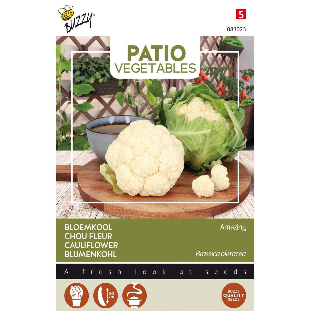 Bloemkool Amazing Bloemkool Amazing