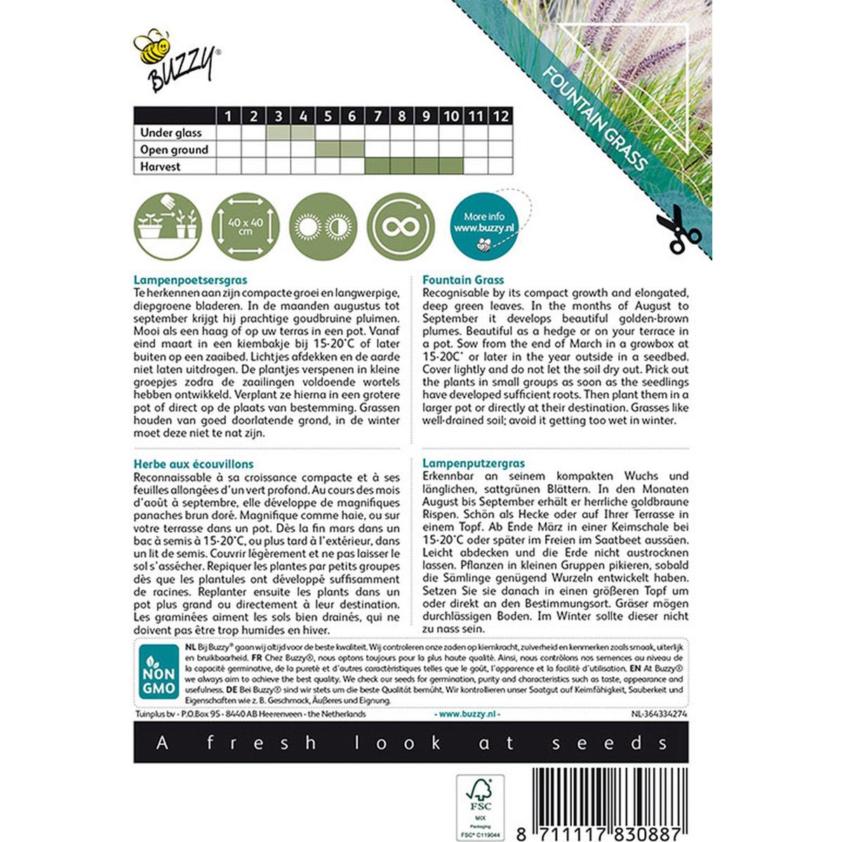 Lampenpoetsersgras Lampenpoetsersgras