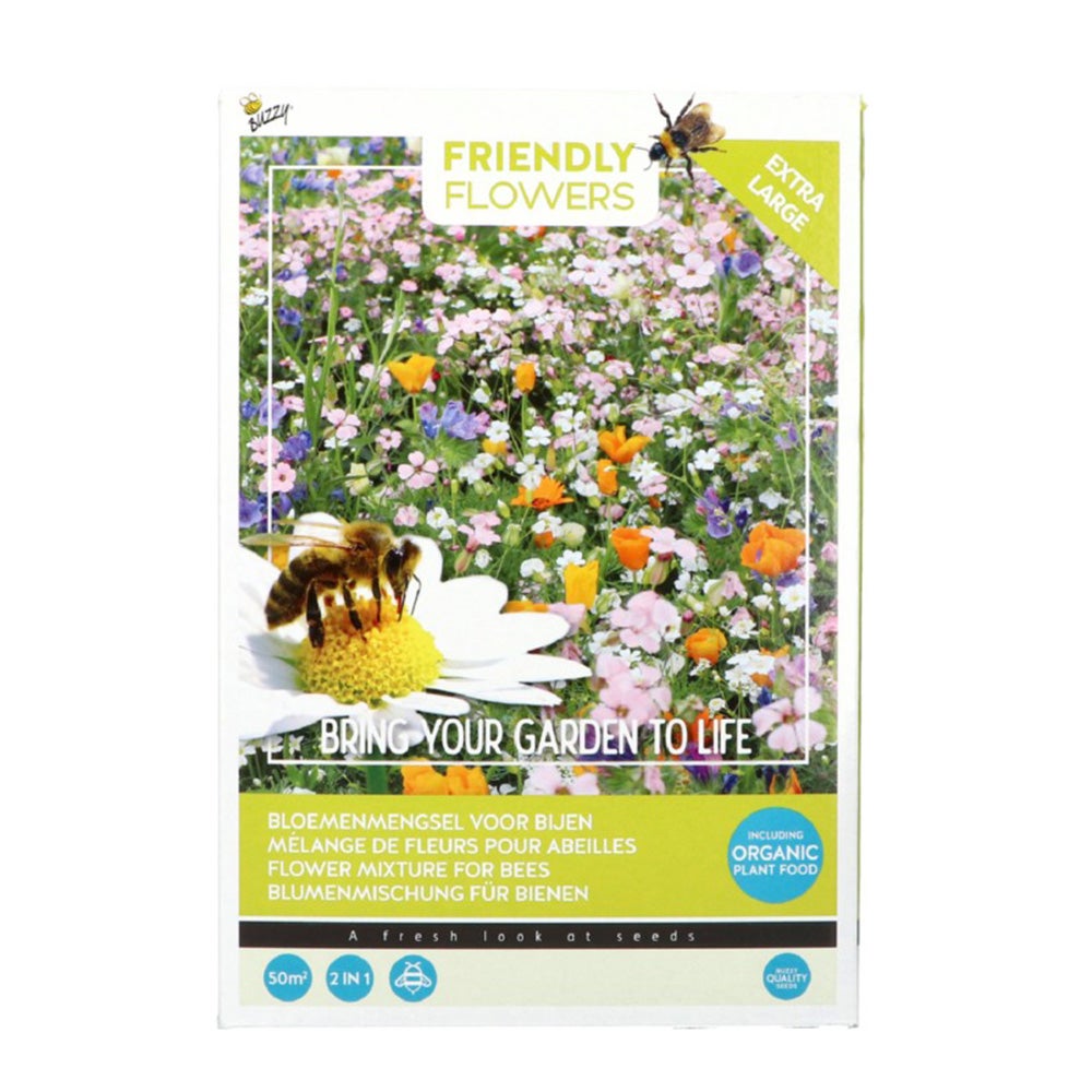 XL Bijenmengsel voor 50m2 XL Bijenmengsel voor 50m2