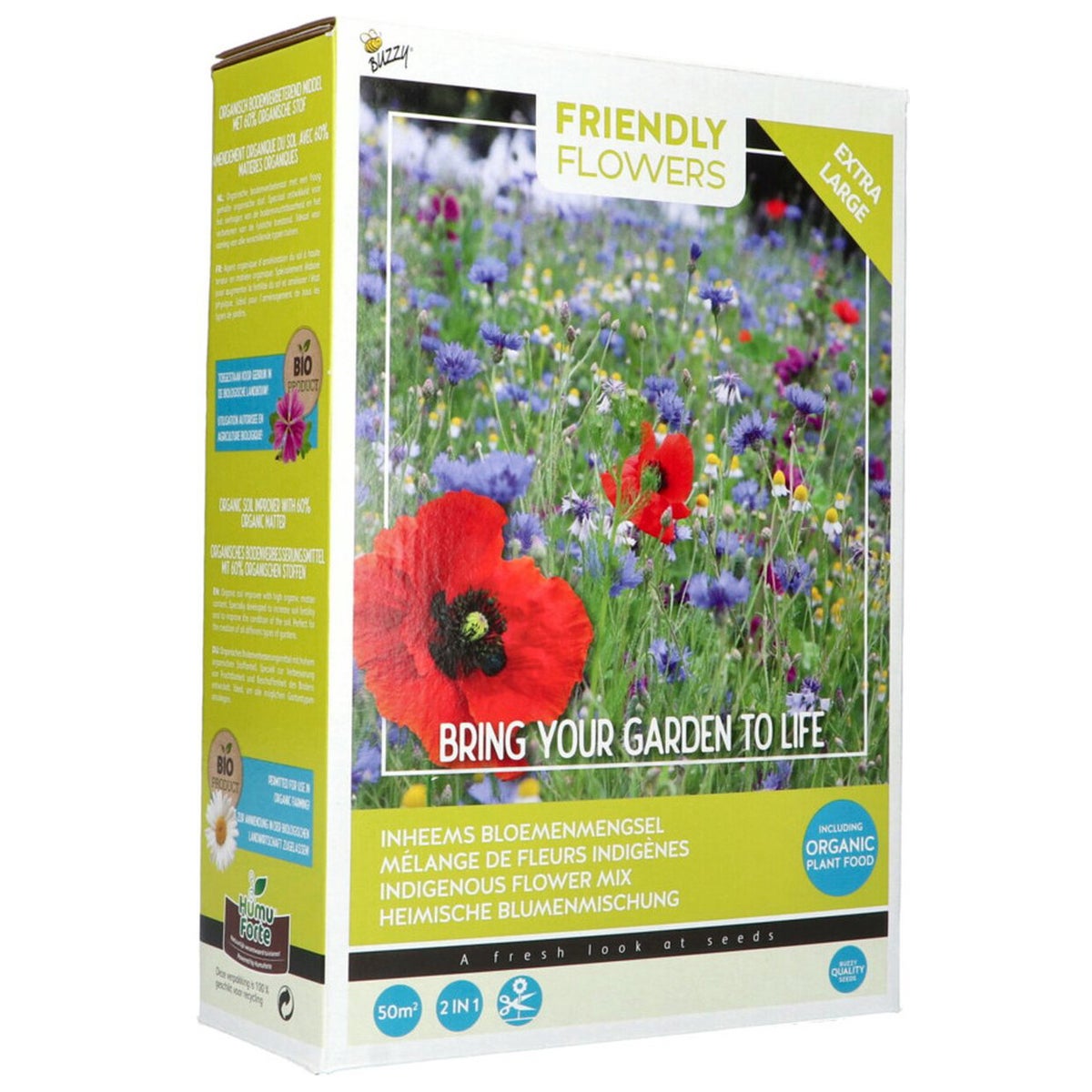 XL Inheems bloemenmengsel 50m2 XL Inheems bloemenmengsel 50m2