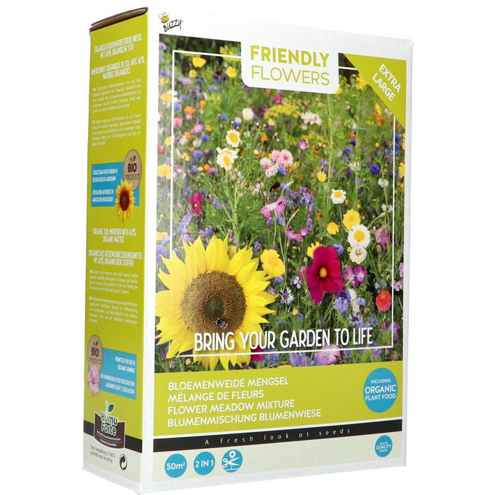 XL Bloemenweide zaad 50m2 XL Bloemenweide zaad 50m2