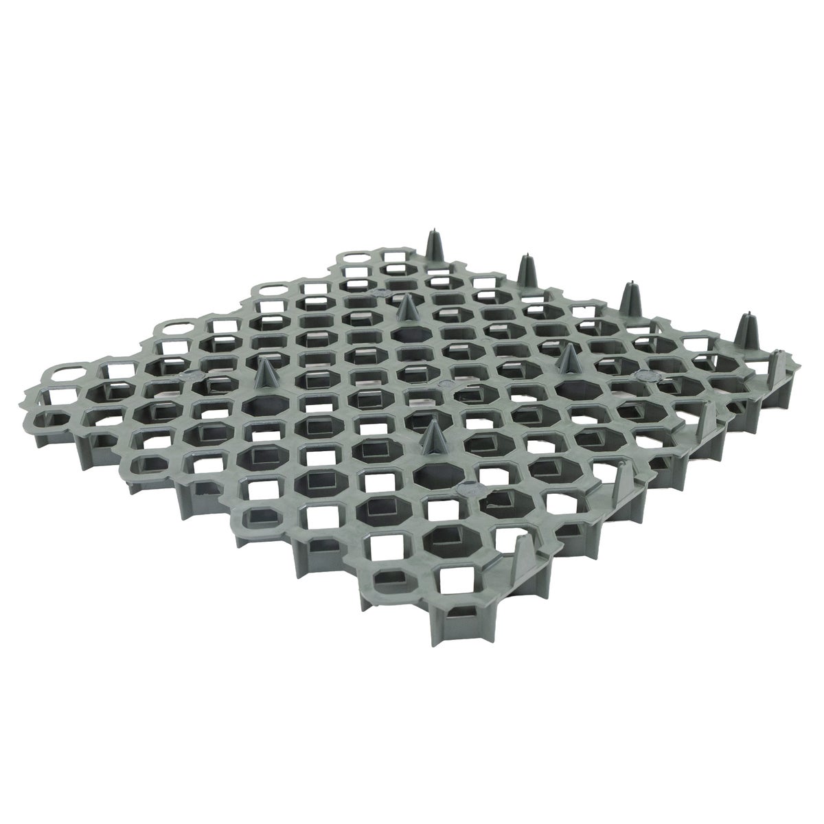 Grindmat 2.5 ton 50 x 50 x 4 cm groen Grindmat 2.5 ton 50 x 50 x 4 cm groen