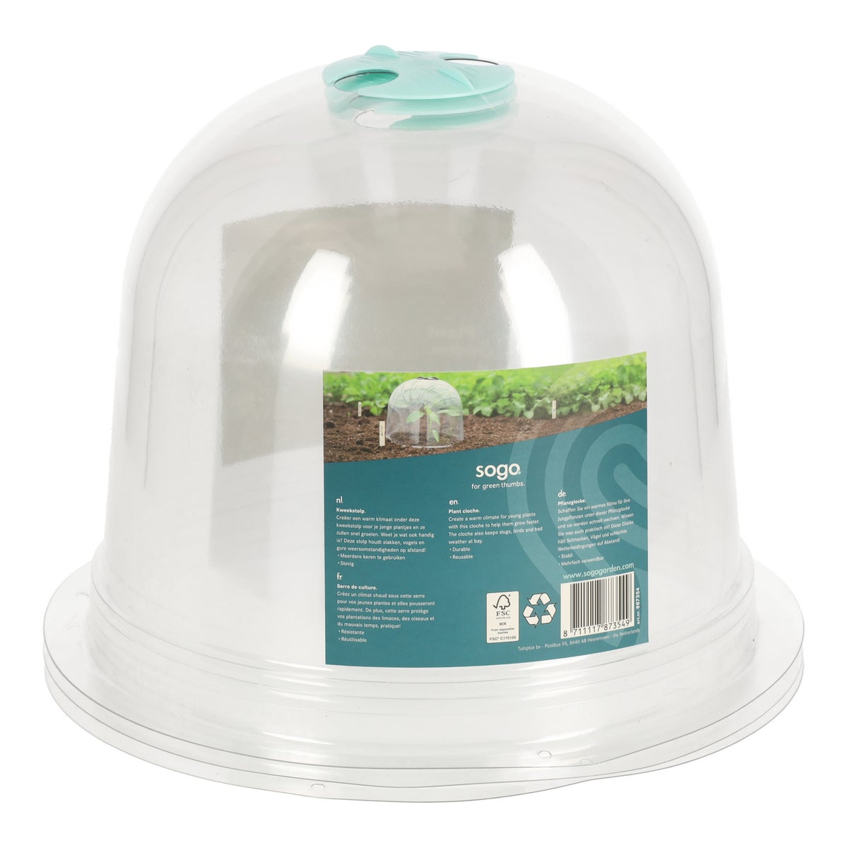 Kweekstolp PVC 3st SOGO Kweekstolp PVC 3st SOGO