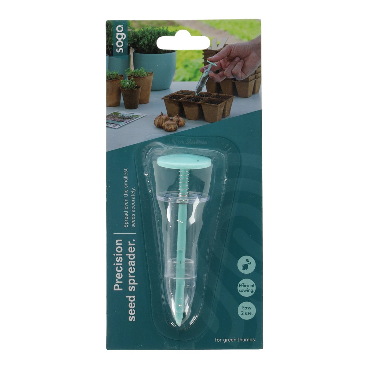 Zaadstrooier precisie SOGO Zaadstrooier precisie SOGO