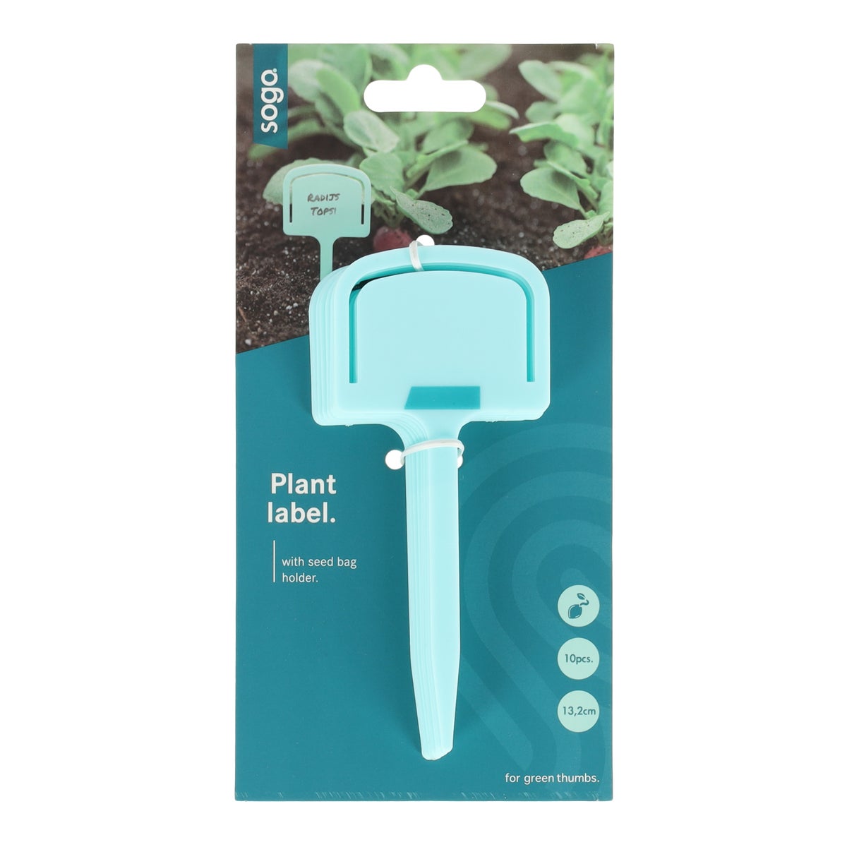 Label met houder 10st SOGO Label met houder 10st SOGO