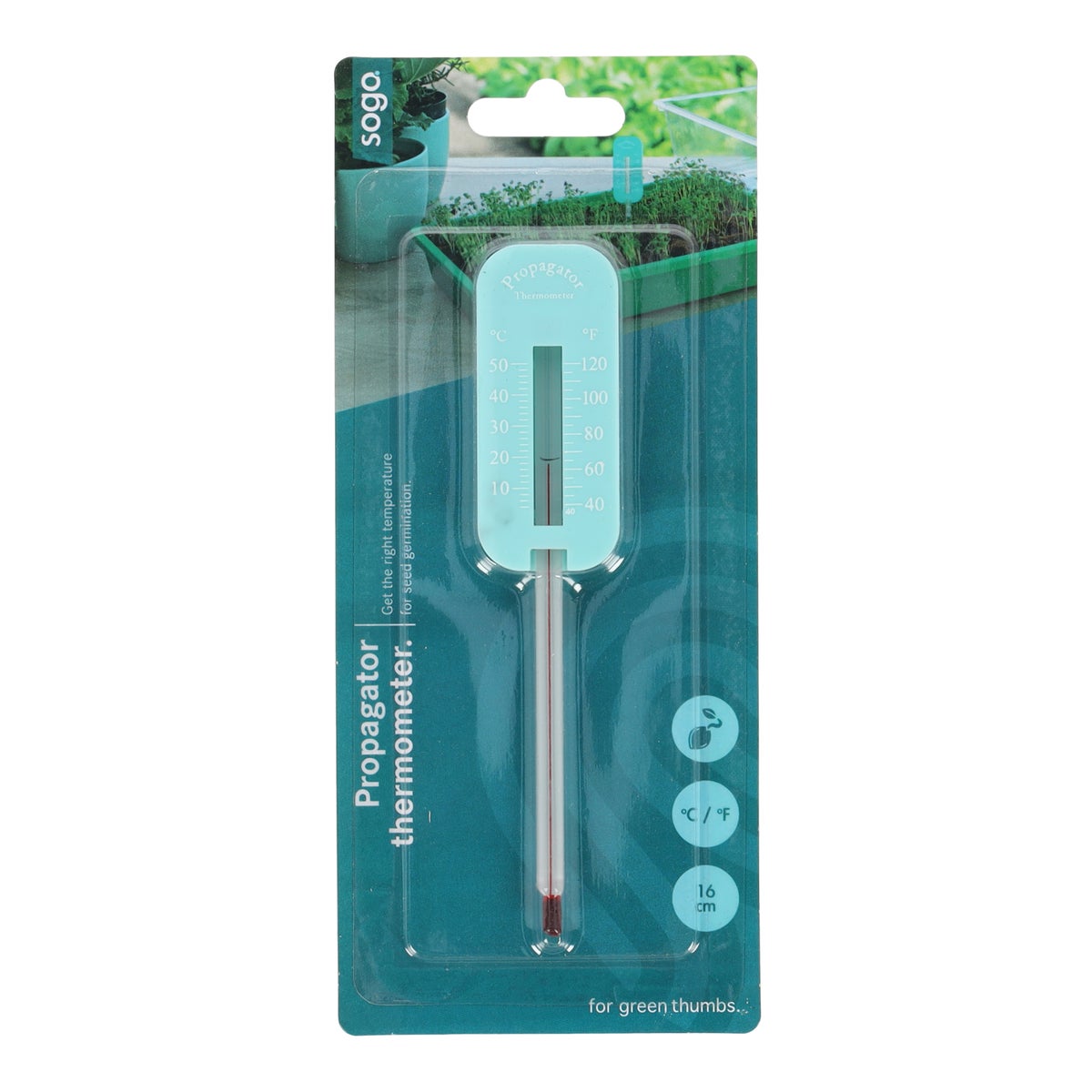 Thermometer kweekkas SOGO Thermometer kweekkas SOGO
