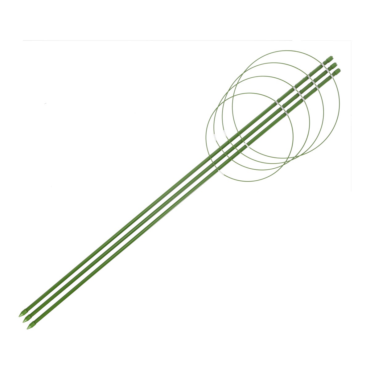 Plantensteun + ringen 120cm Bel Garden Plantensteun + ringen 120cm Bel Garden