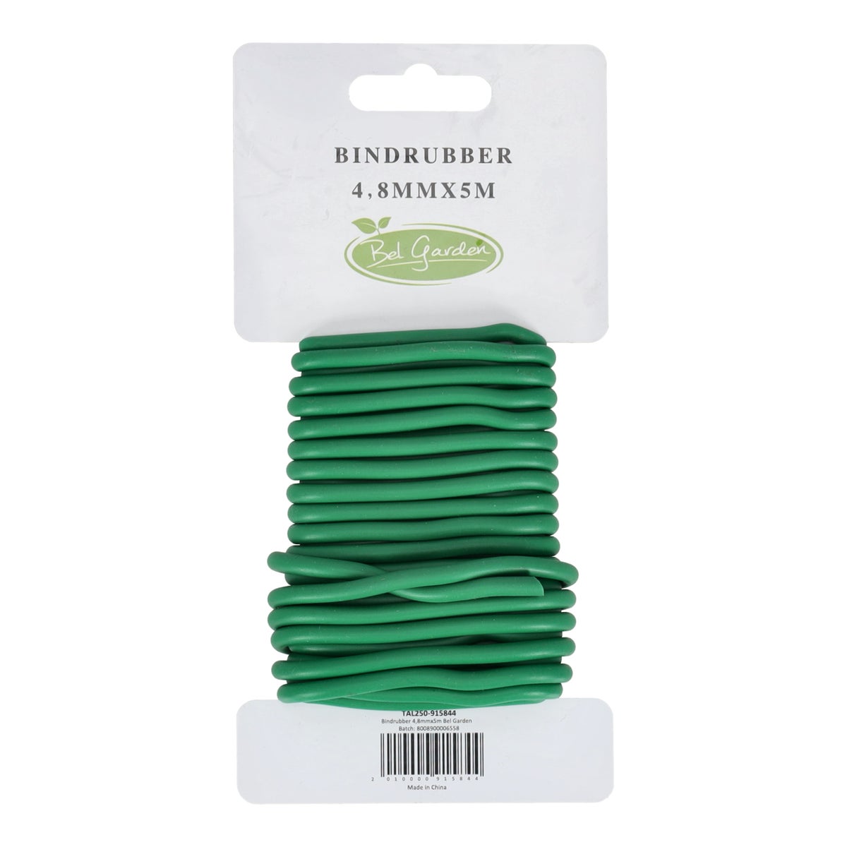 Bindrubber 4,8mmx5m Bel Garden Bindrubber 4,8mmx5m Bel Garden