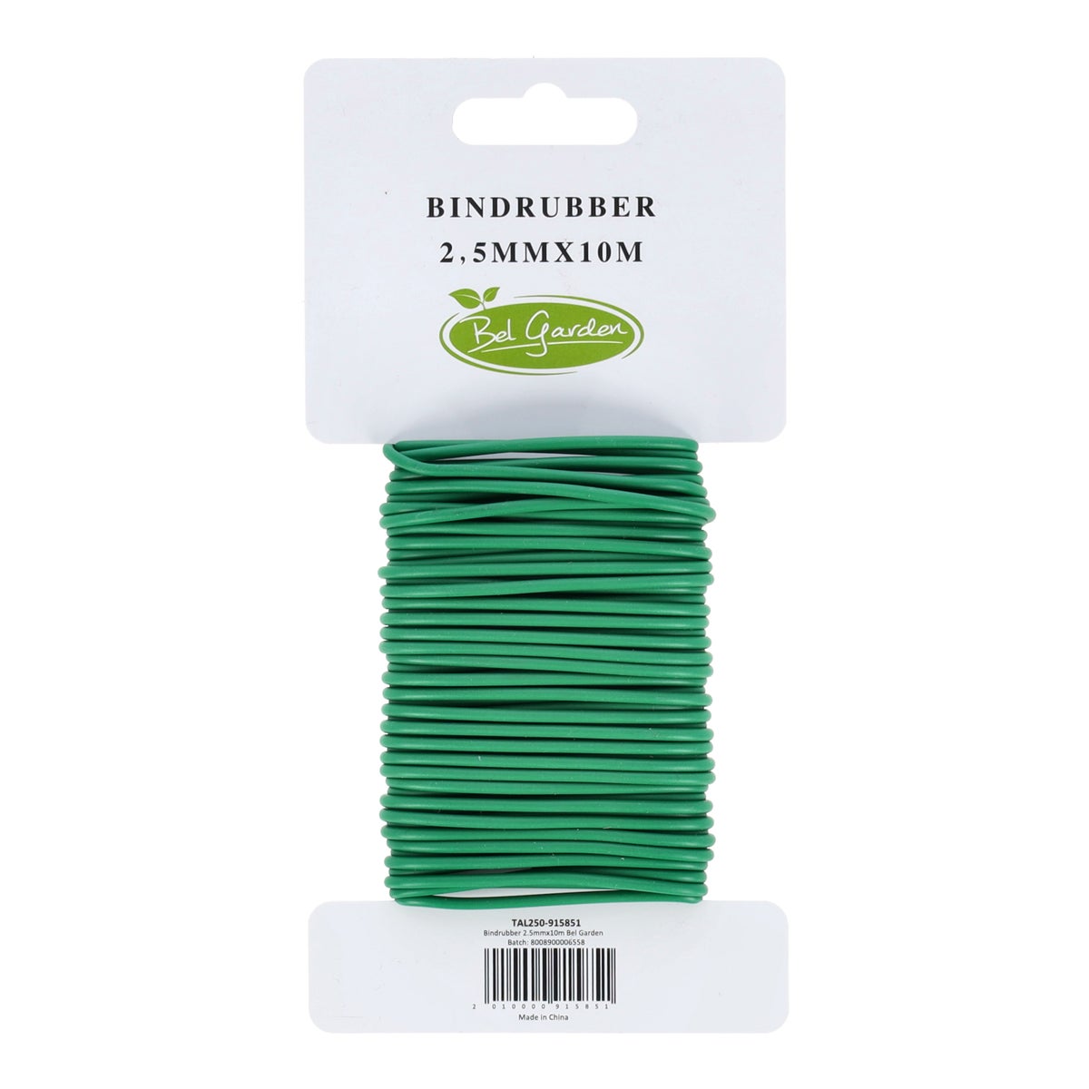 Bindrubber 2.5mmx10m Bel Garden Bindrubber 2.5mmx10m Bel Garden