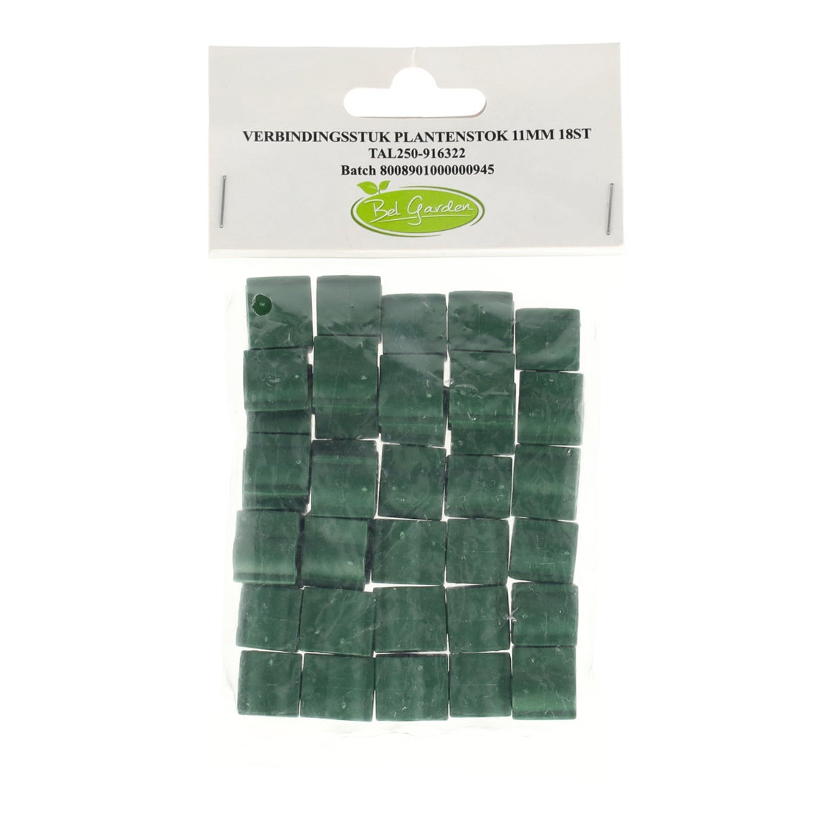 Verbindingsstuk plantenstok 11 mm 18 stuks Bel Garden Verbindingsstuk plantenstok 11 mm 18 stuks Bel Garden