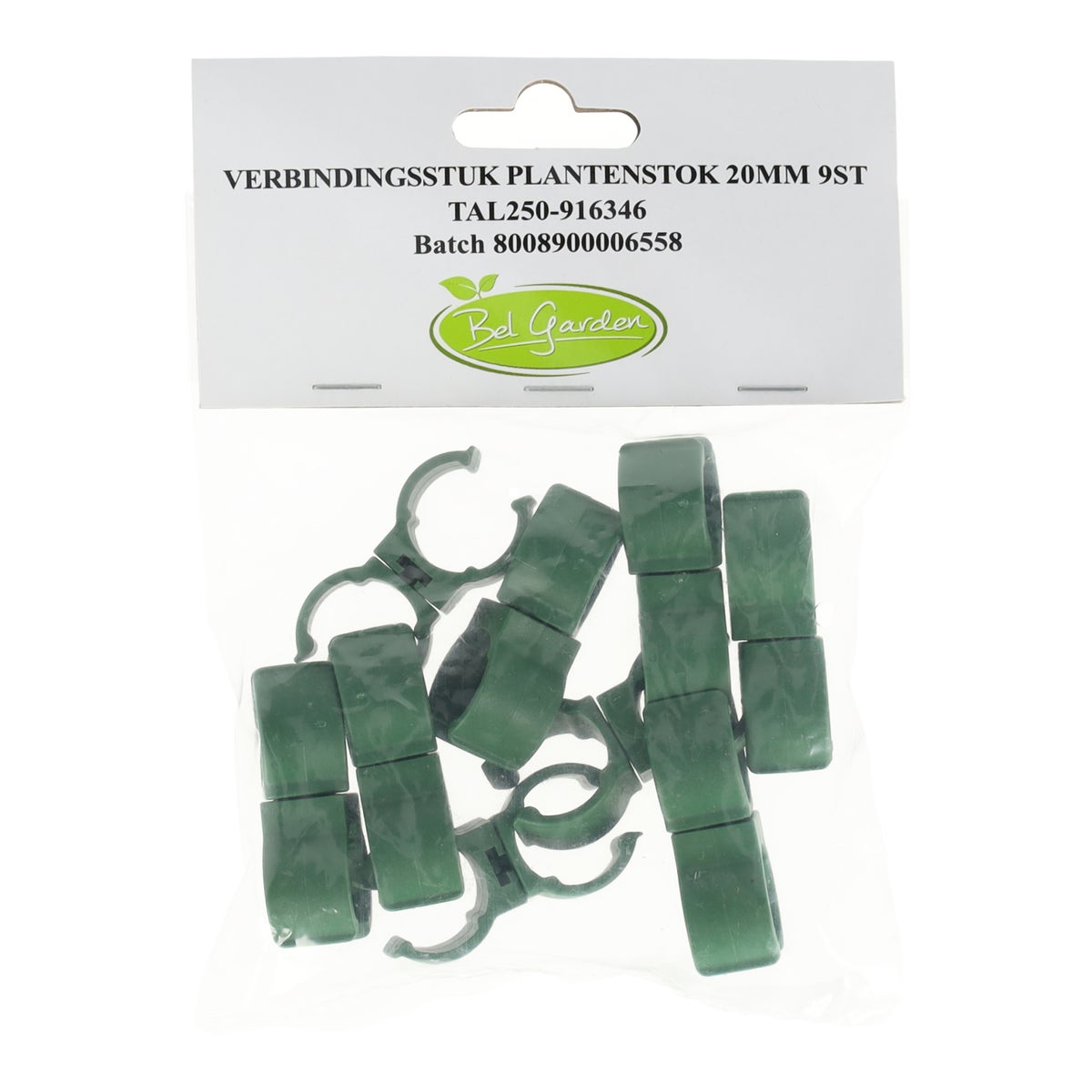 Verbindingsstuk plantenstok 20mm 9st Bel Garden Verbindingsstuk plantenstok 20mm 9st Bel Garden