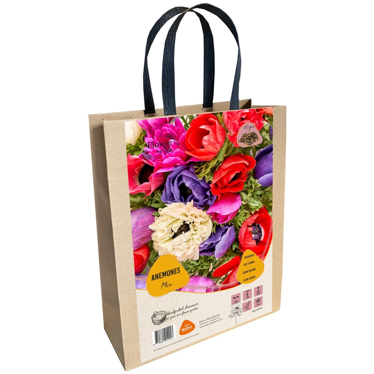 Anemonen Flower my life giftbag Anemonen Flower my life giftbag
