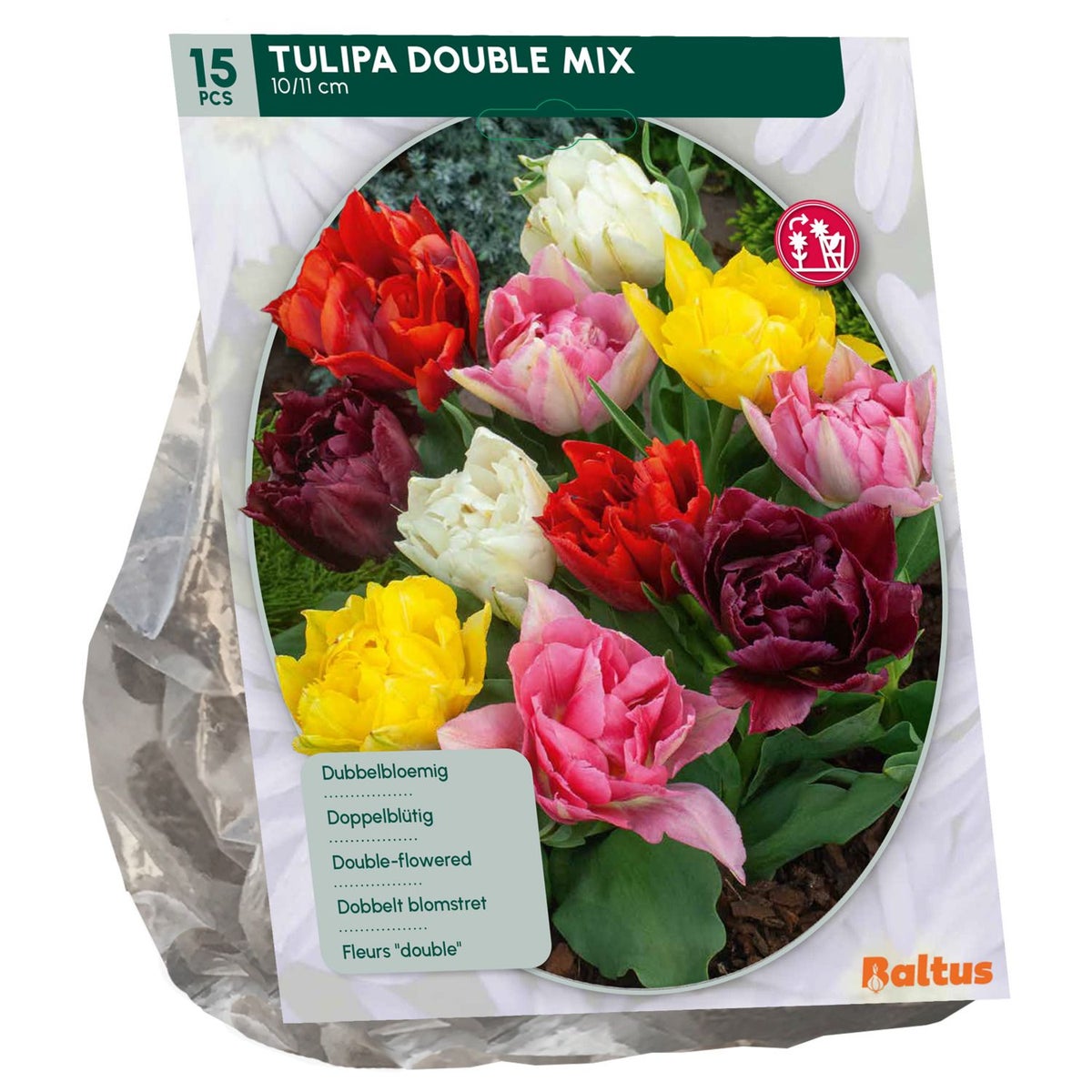 Tulipa Dubbel Mix per 15 Tulipa Dubbel Mix per 15