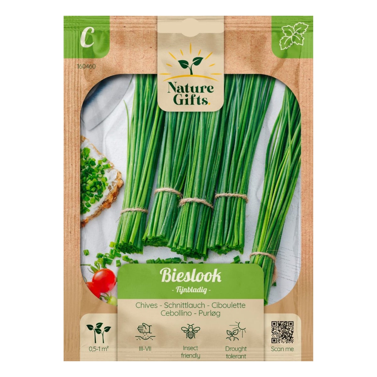 Bieslook fijnbladig Bieslook fijnbladig