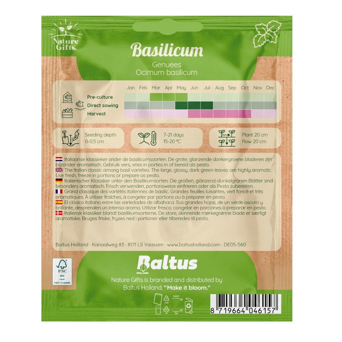 Basilicum Genuees Basilicum Genuees