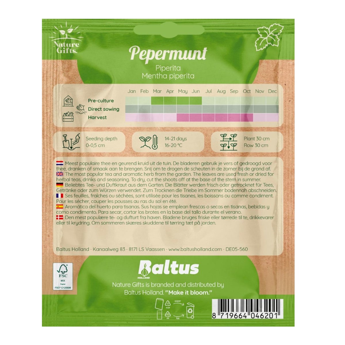 Pepermunt Piperita Pepermunt Piperita