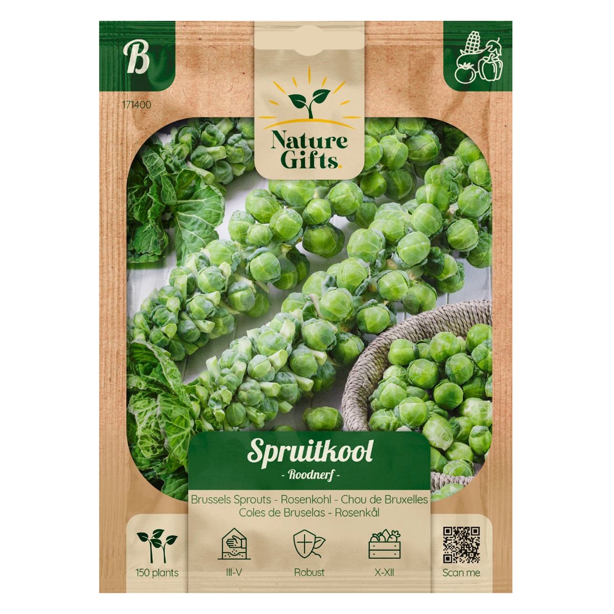 Spruitkool roodnerf Spruitkool roodnerf